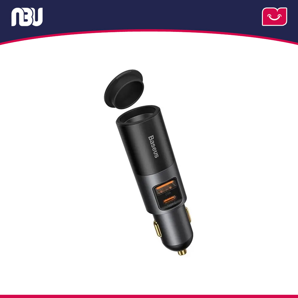 شارژر فندکی بیسوس مدلShare Together کد CCBT-C0G شناسه 206694 