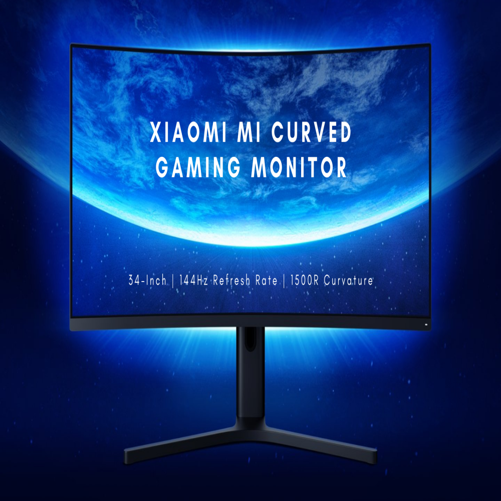 مانیتور شیائومی منحنی 34 اینچ مدل Mi Curved Gaming