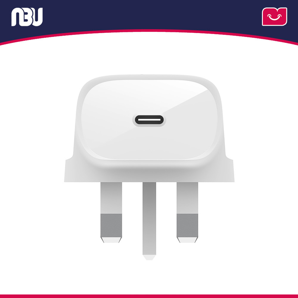 شارژر دیواری 30 وات بلکین 3 پین Boost charger PD