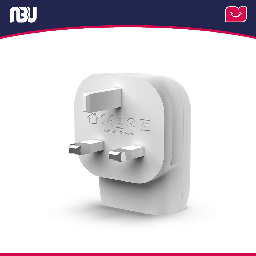 شارژر دیواری 30 وات بلکین 3 پین Boost charger PD