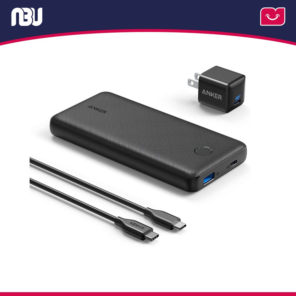 پاوربانک انکر مدل PowerCore Essential A1287H11 PD ظرفیت 20000 میلی آمپر ساعت