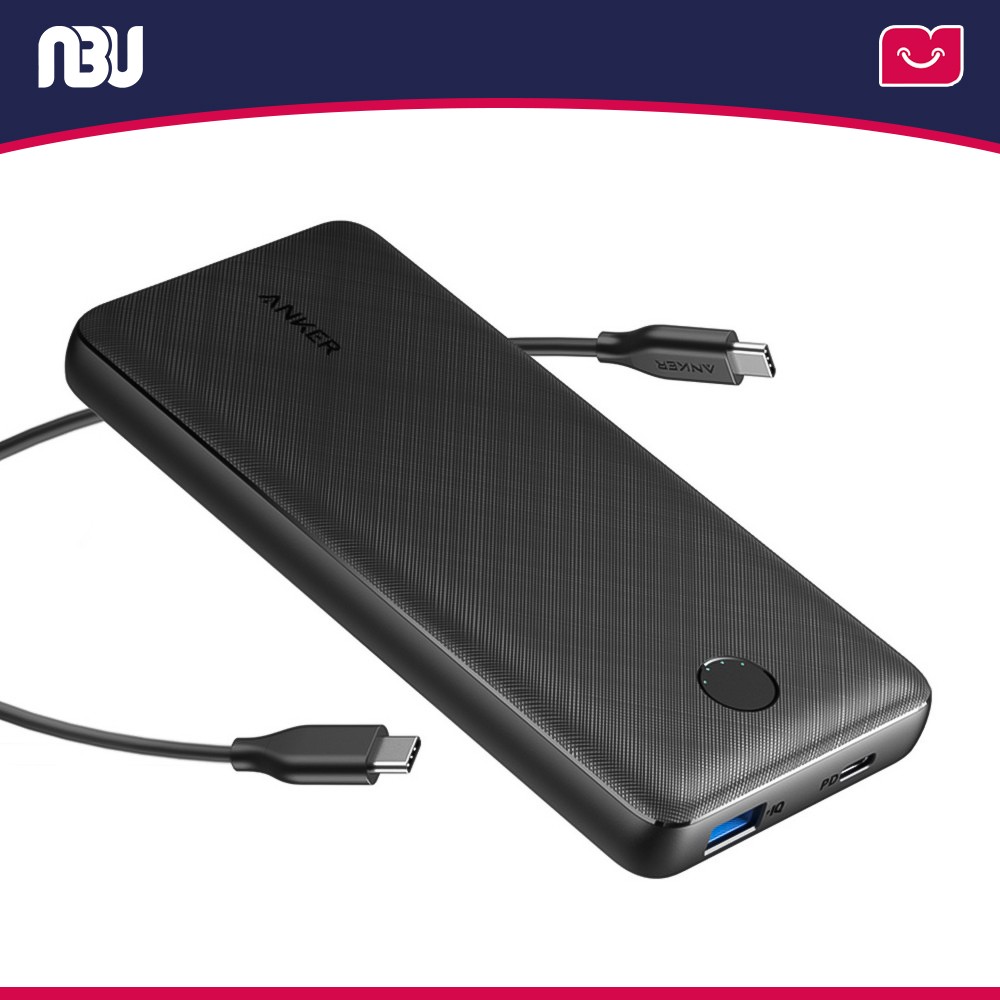 پاوربانک انکر مدل PowerCore Essential A1287H11 PD ظرفیت 20000 میلی آمپر ساعت