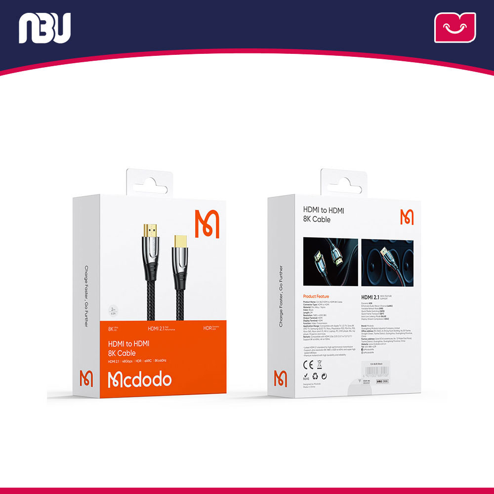 کابل HDMI مک دودو مدل CA-8430