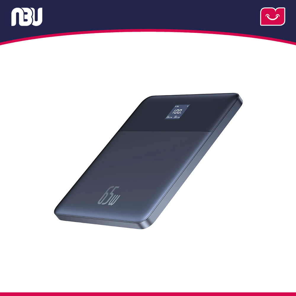 پاوربانک 12000 میلی آمپر 65 وات بیسوس مدل Blade2 Fast-Charging کدP10063801323-00 شناسه645663 