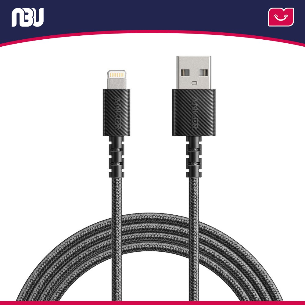 کابل تبدیل USB به لایتنینگ انکر مدل A8013 طول 1.8 متر