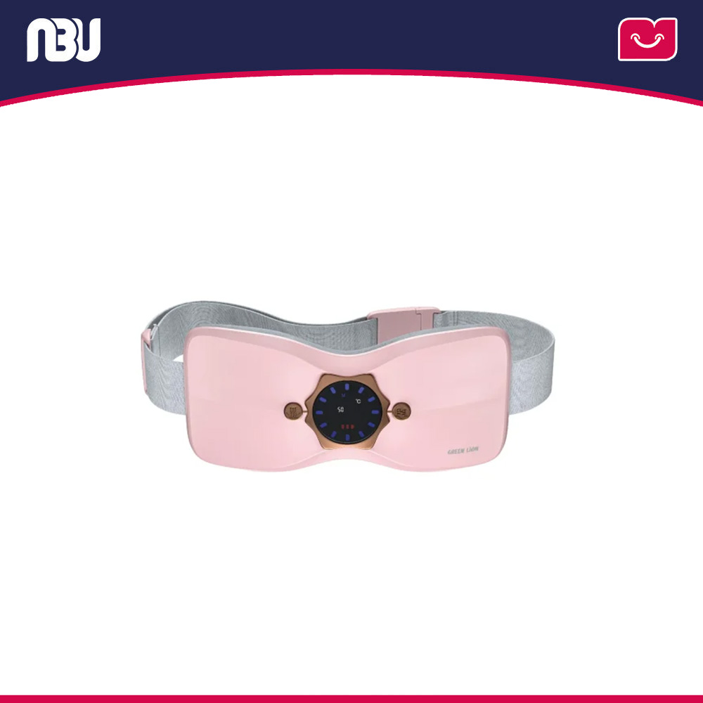 ﻣﺎﺳﺎژور ﻗﺎعدگی ﮔﺮﯾﻦ ﻻﯾﻦ مدل Flora Heat Menstrual heating Pad 