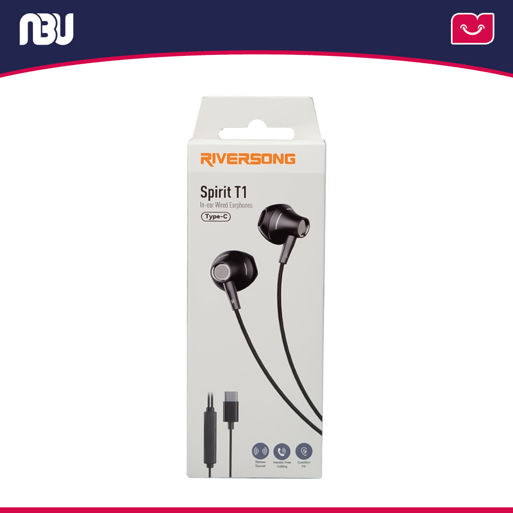 هندزفری سیمی ریورسانگ مدل SpiritT1 EA272