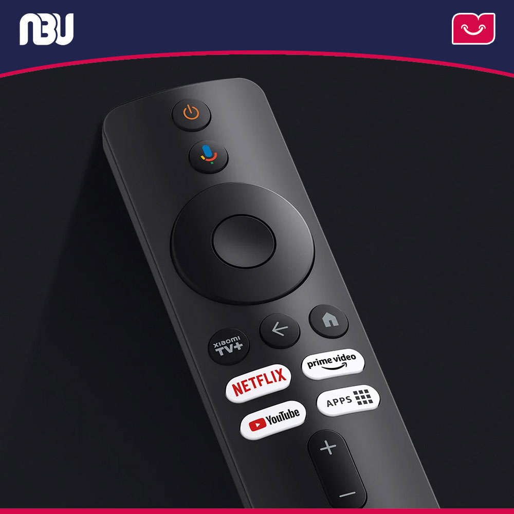 اندروید باکس نسل 3(4k)با حافظه 32 گیگابایت و ریموت شیائومی مدل mi box s کد MDZ-32-AA