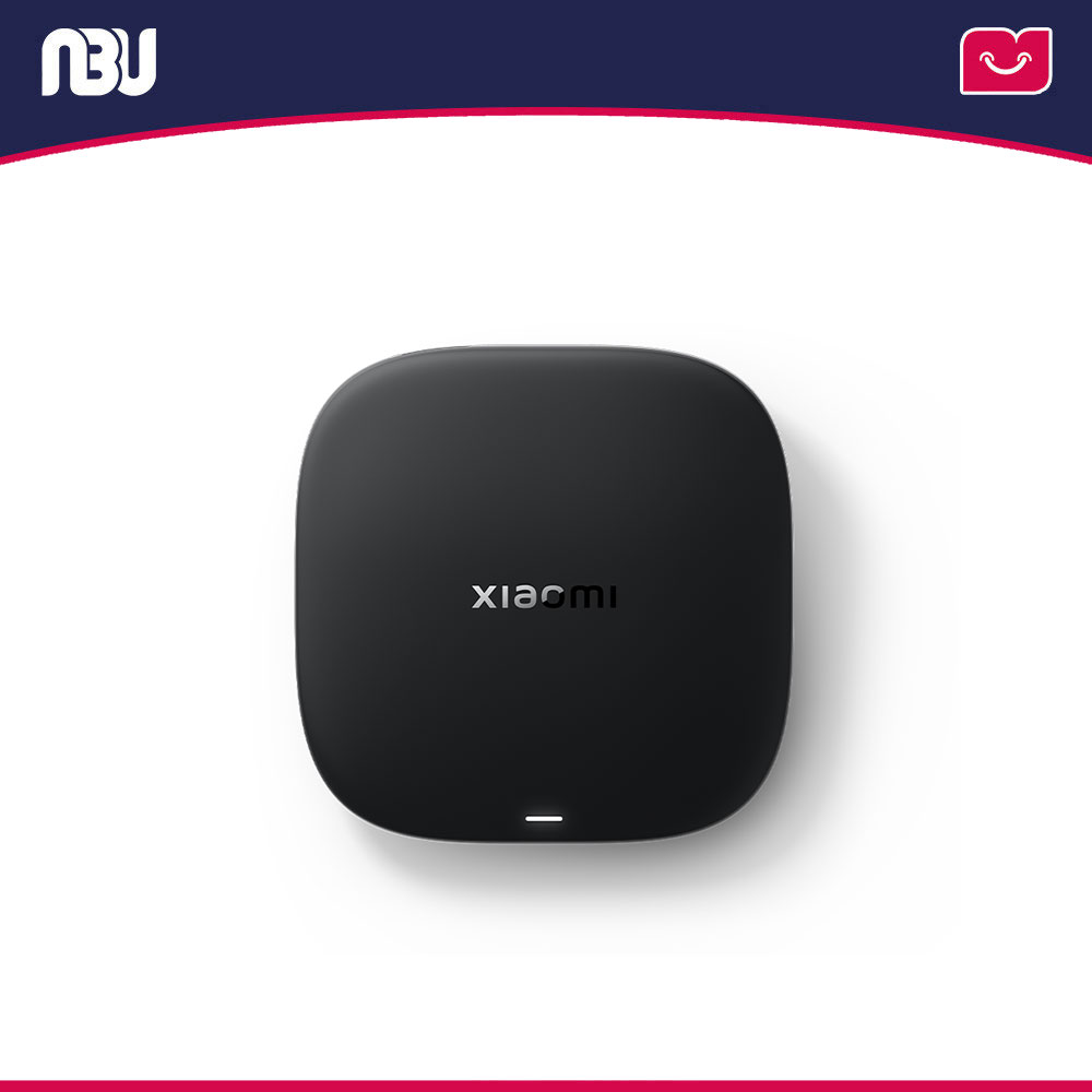 اندروید باکس نسل 3(4k)با حافظه 32 گیگابایت و ریموت شیائومی مدل mi box s کد MDZ-32-AA
