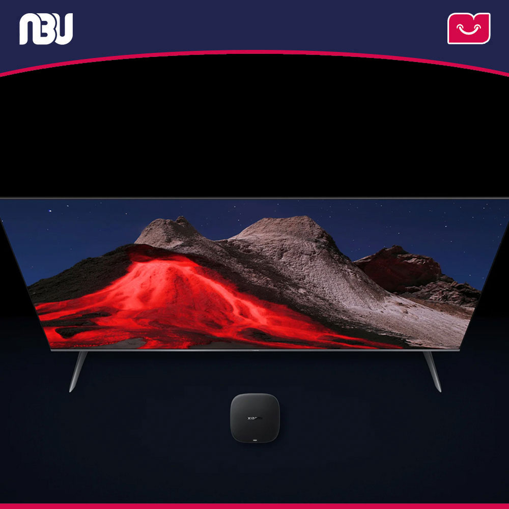 اندروید باکس نسل 3(4k)با حافظه 32 گیگابایت و ریموت شیائومی مدل mi box s کد MDZ-32-AA