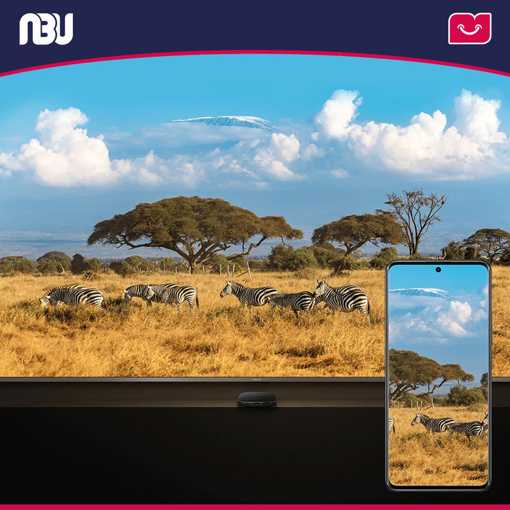 اندروید باکس نسل 3(4k)با حافظه 32 گیگابایت و ریموت شیائومی مدل mi box s کد MDZ-32-AA