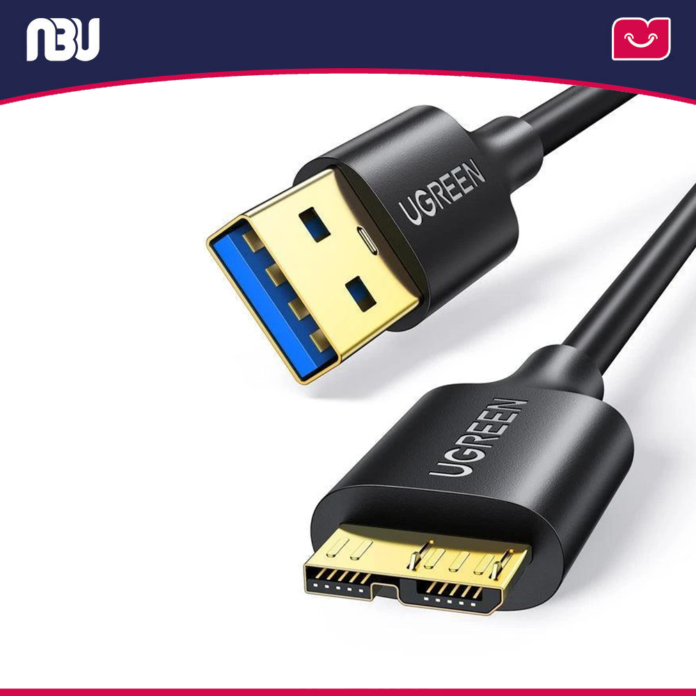 کابل تبدیل USB 3.0 به MicroUSB یوگرین مدل US130