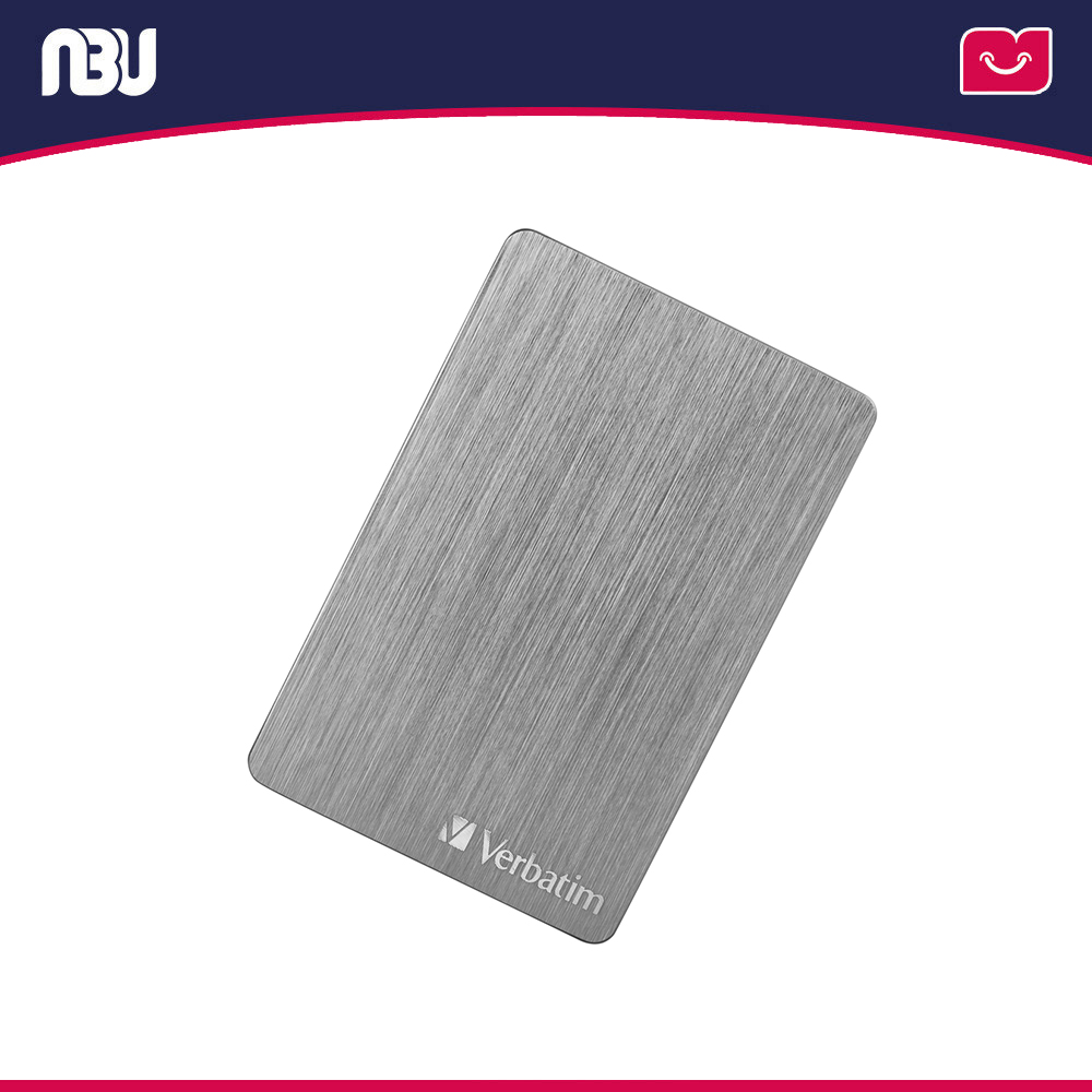 هارد 2.5 اینچی HDD اکسترنال ورباتیم ظرفیت 2 ترابایت مدل 53665 