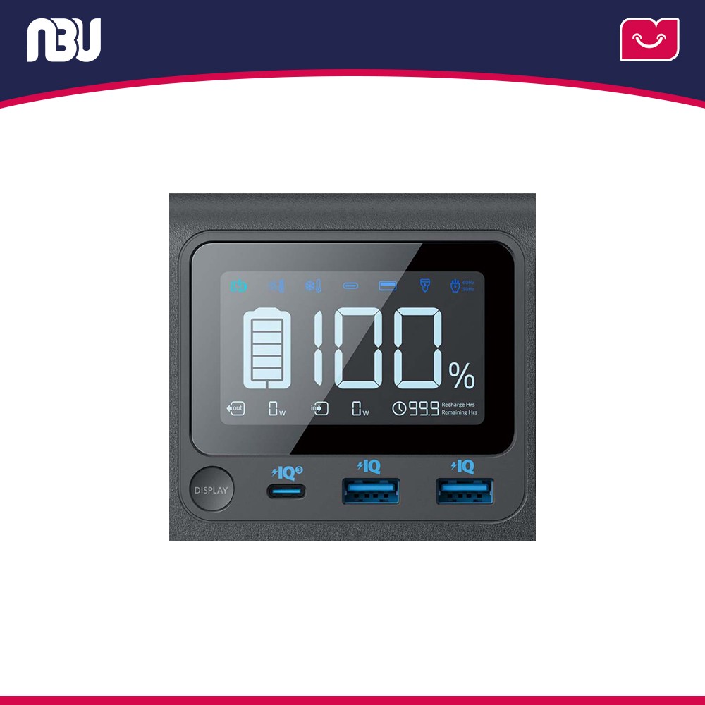 پاورژنراتور 200 وات انکر مدل 521 Portable Power Station Power House 256Wh A1720311