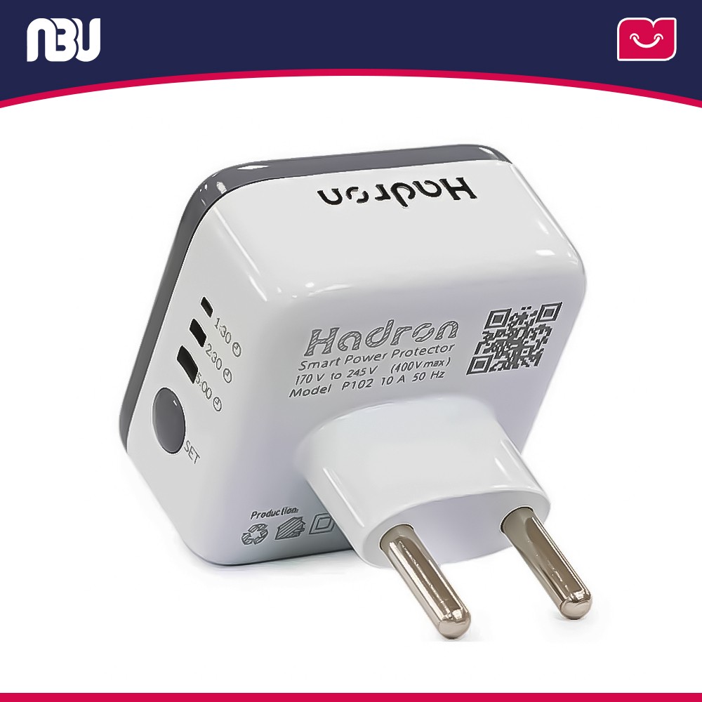 محافظ برق هوشمند تایمردار هادرون مدل P102