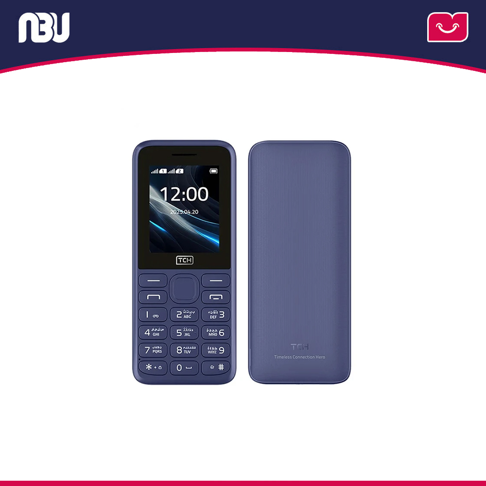 گوشی تی سی اچ  رجیسترشده دو سیم‌کارت 4 مگابایت مدل ARC 