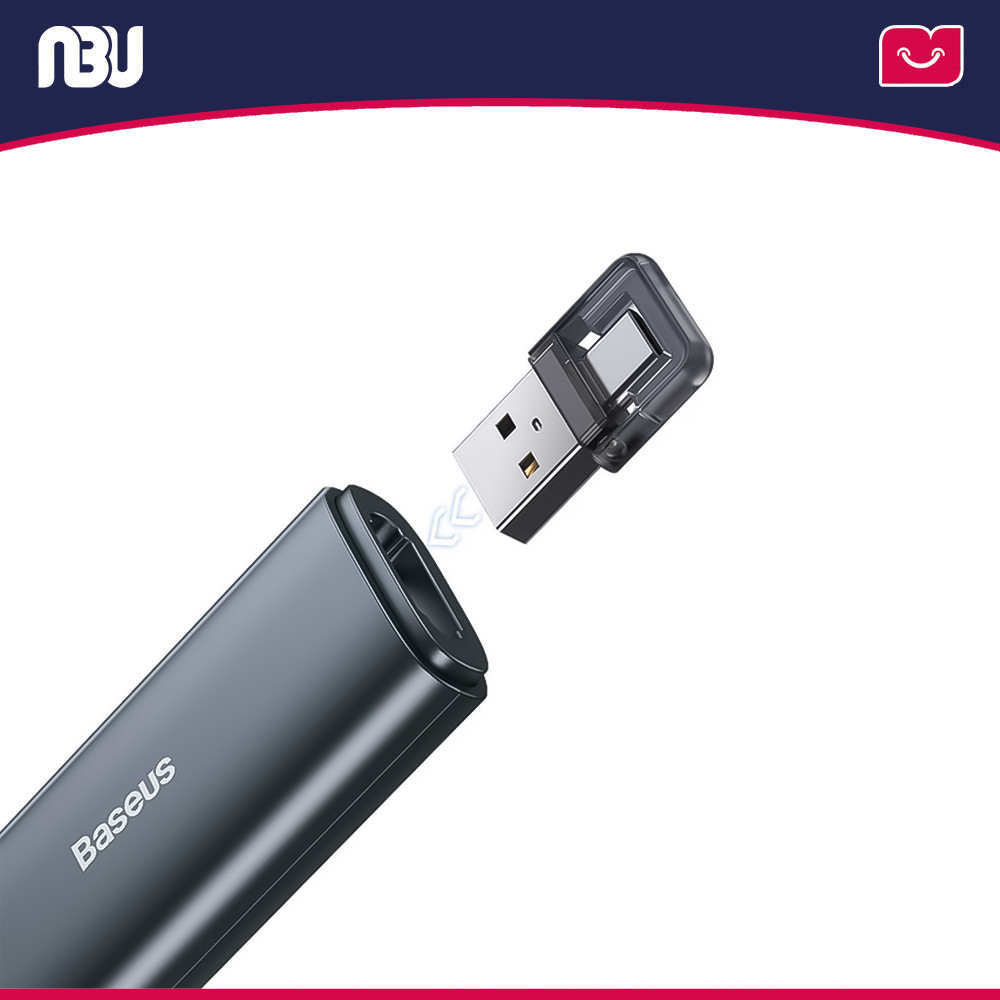 پرزنتر بیسوس با باتری مدل Orange DOT کد ACFYB-0G   شناسه220836