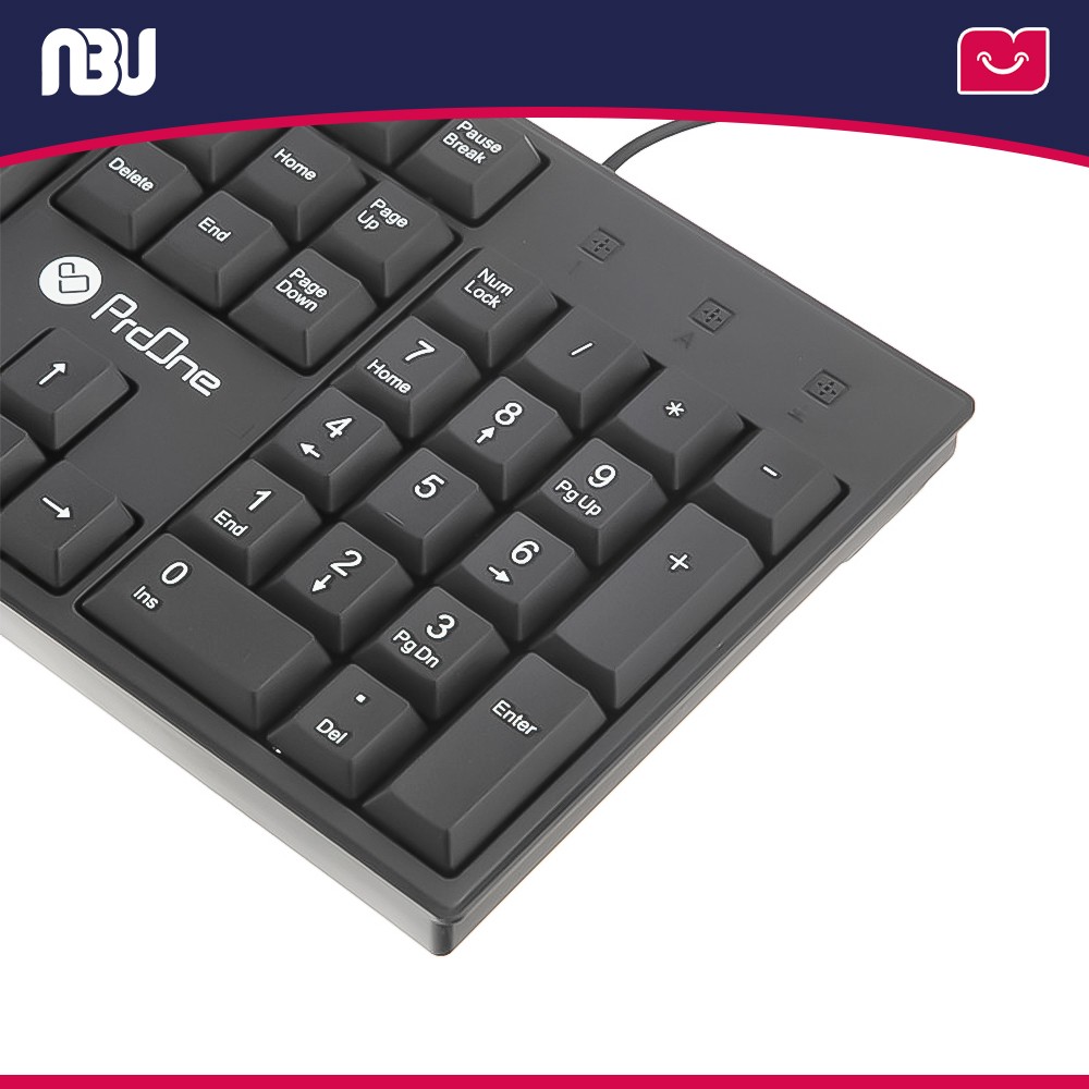 کیبورد و ماوس سیمی پرووان مدل PMK 10