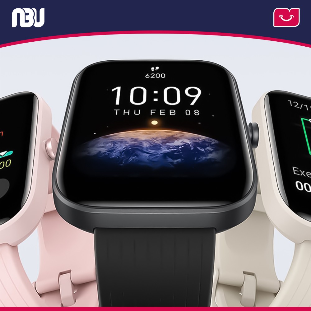 ساعت هوشمند امیزفیت مدل Bip 3 Pro