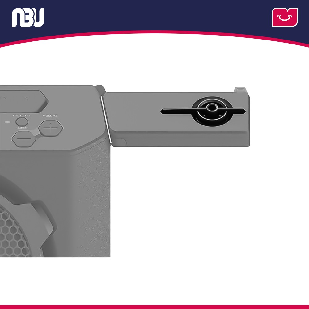 اسپیکر بلوتوثی قابل حمل سونی مدل GTK-PG10