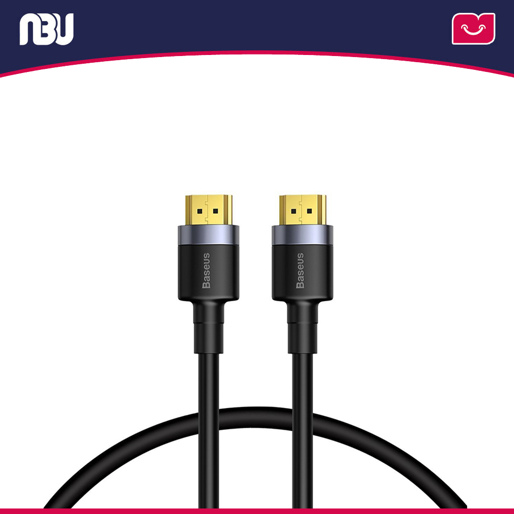 کابل HDMI 4K طول 1 متر بیسوس مدل CADKLF-E01