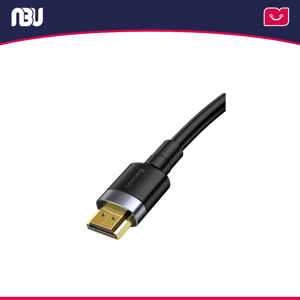 کابل HDMI 4K طول 1 متر بیسوس مدل CADKLF-E01