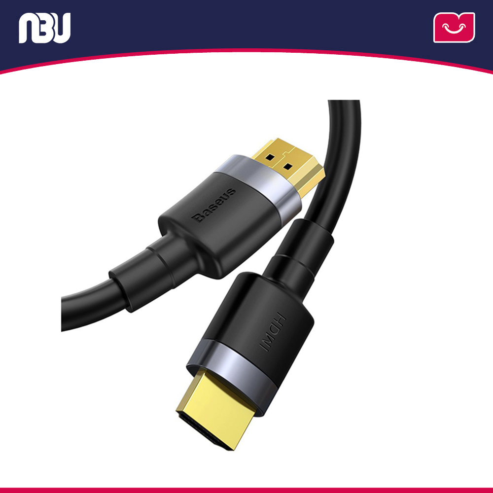 کابل HDMI 4K طول 1 متر بیسوس مدل CADKLF-E01