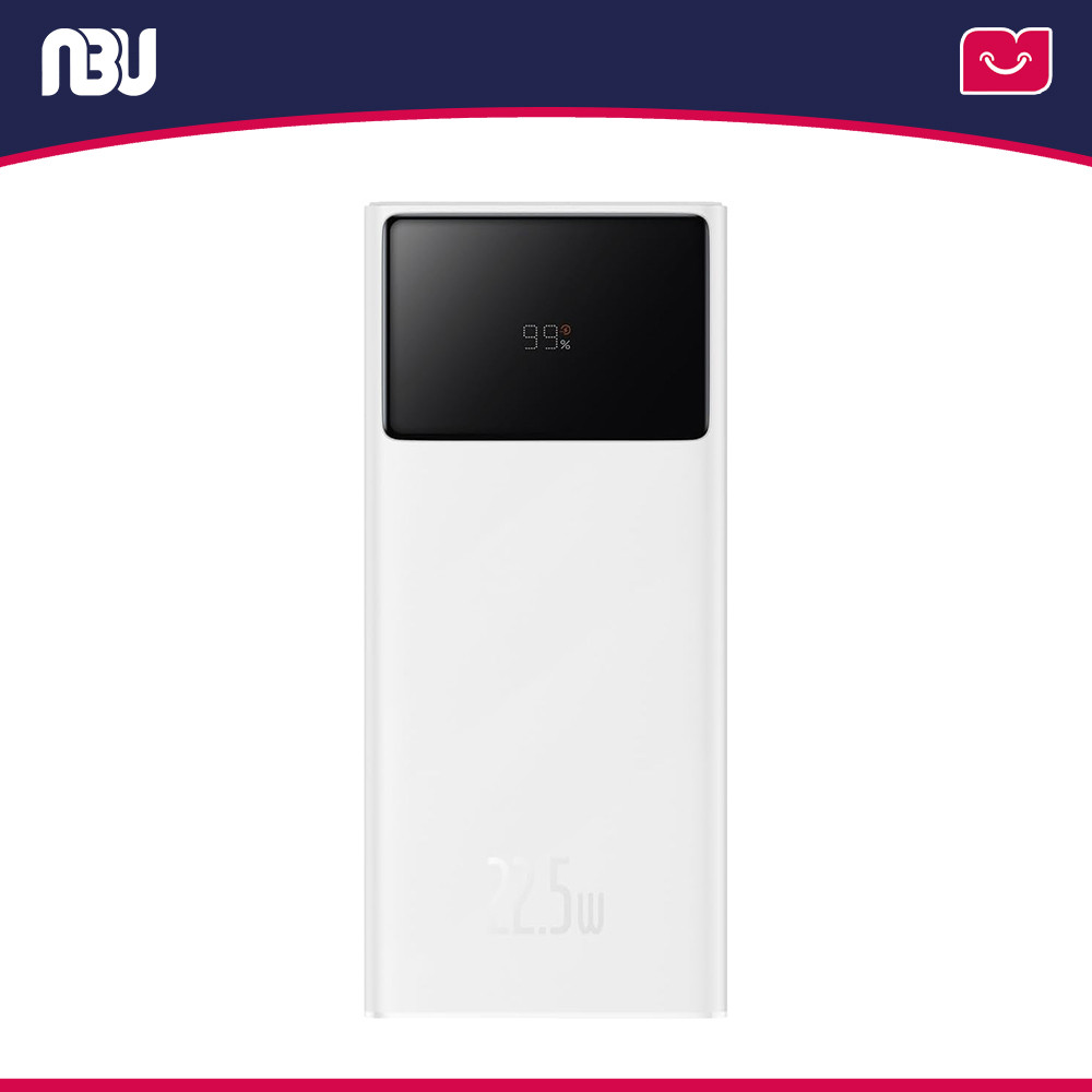 پاوربانک 20000 میلی آمپر 22.5 وات بیسوس مدل  Star-Lord کدPPXJ080002  شناسه 620707  