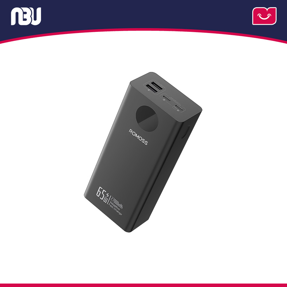 پاوربانک فست شارژ روموس  27000 میلی آمپر 65 وات مدل PEA27-282