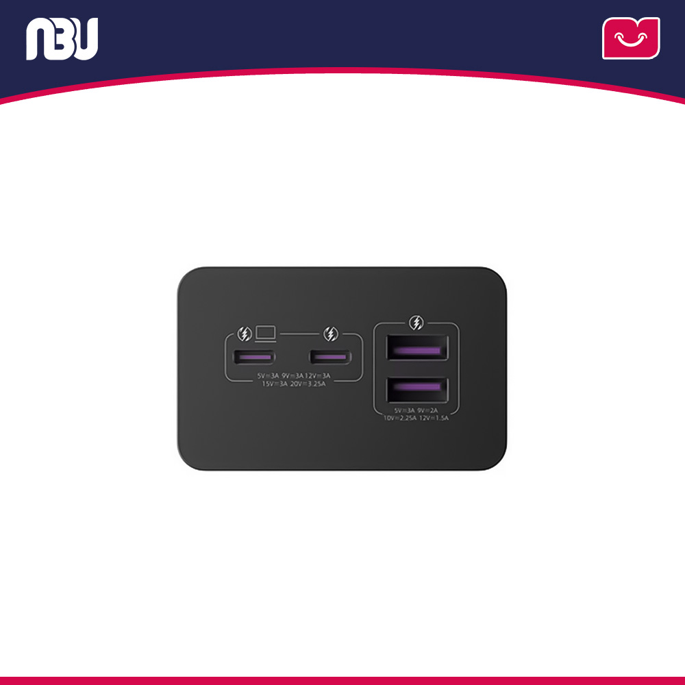 پاوربانک فست شارژ روموس  27000 میلی آمپر 65 وات مدل PEA27-282