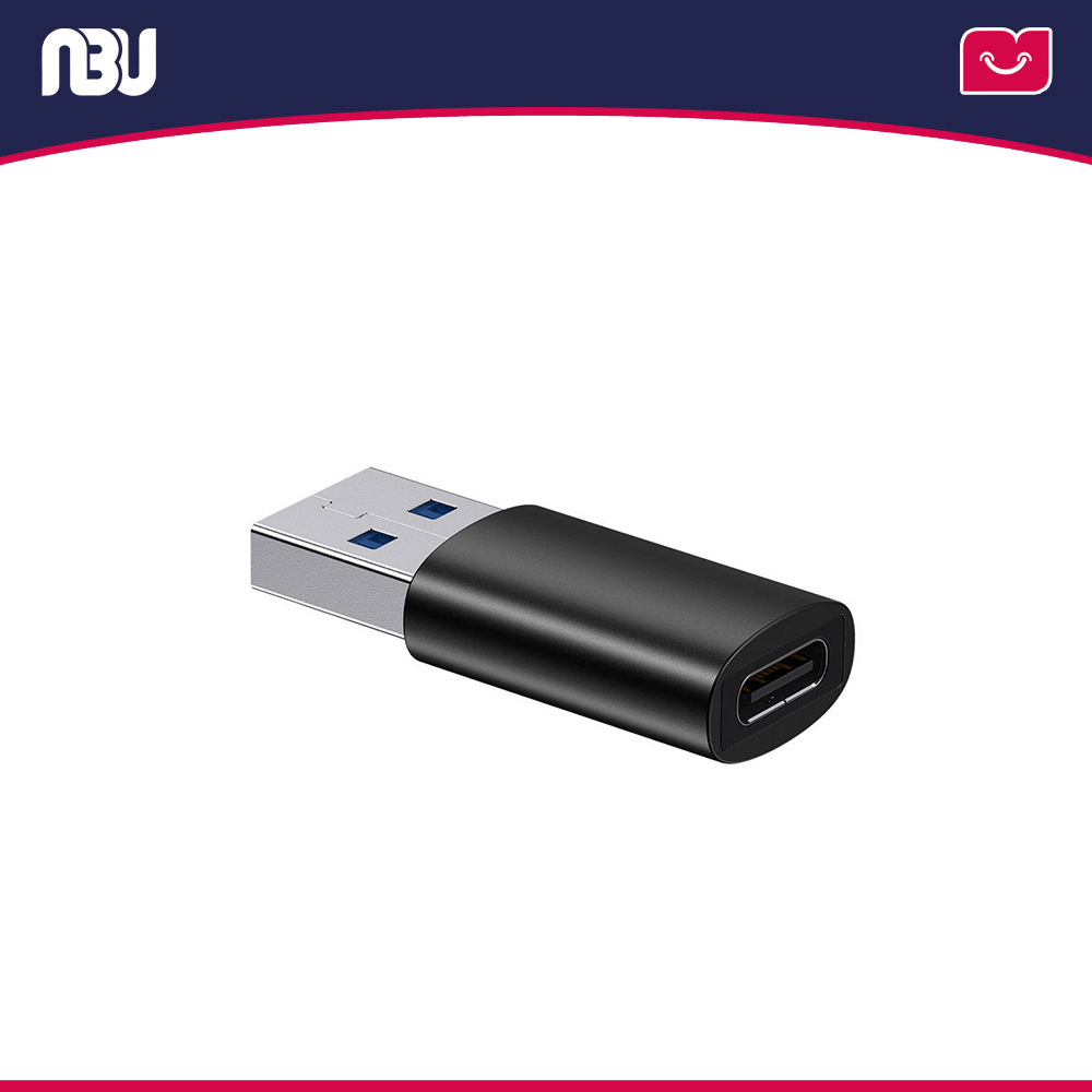 مبدل USB 3.1 به USB-C بیسوس  مدل Mini OTG کدZJJQ000101 شناسه 605797