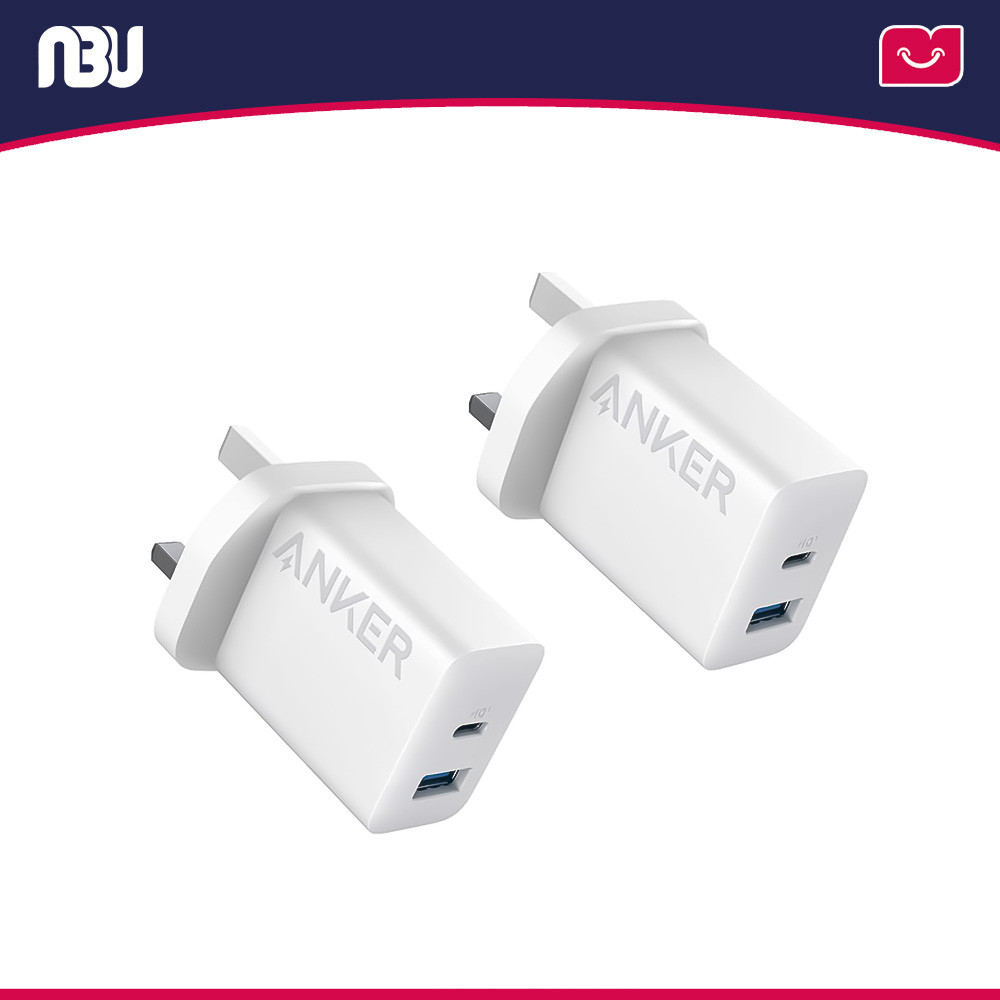 شارژر دیواری 20 وات انکر مدل B2348 به همراه کابل شارژ USB-C