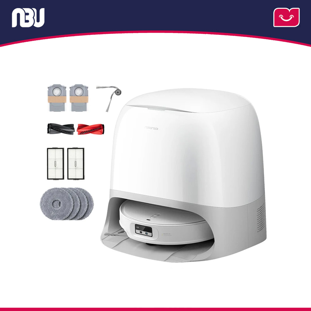 جارو رباتیک هوشمند روبوراک مدل Qrevo Curv 2 proX