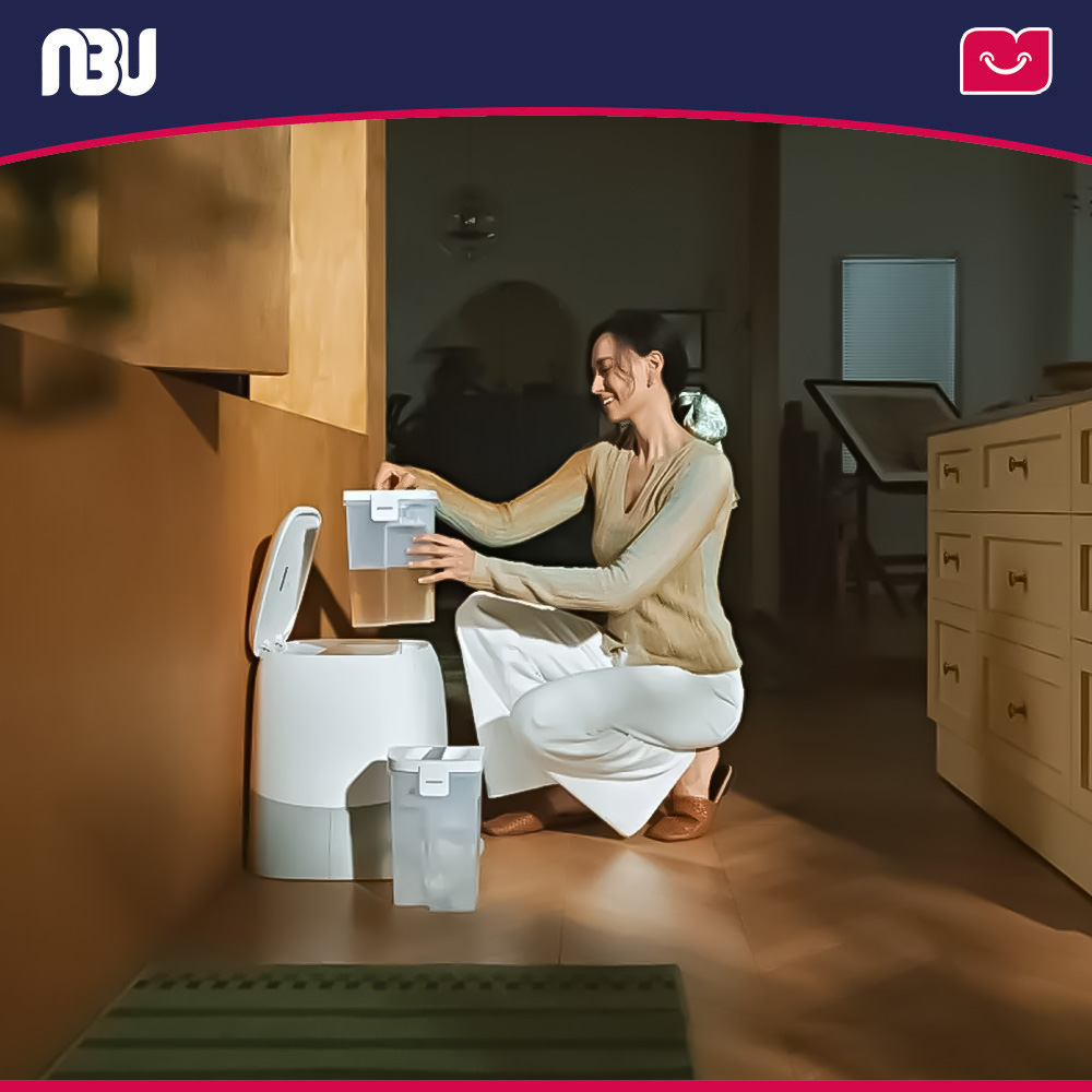 جارو رباتیک هوشمند روبوراک مدل Qrevo Curv 2 proX