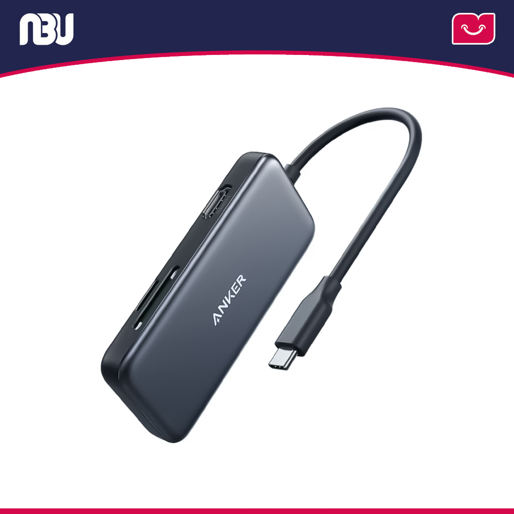 هاب USB-C انکر 5 پورت انکر مدل PowerExpand کد A8334HA1
