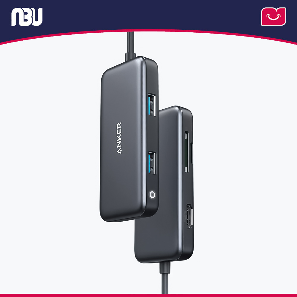 هاب USB-C انکر 5 پورت انکر مدل PowerExpand کد A8334HA1