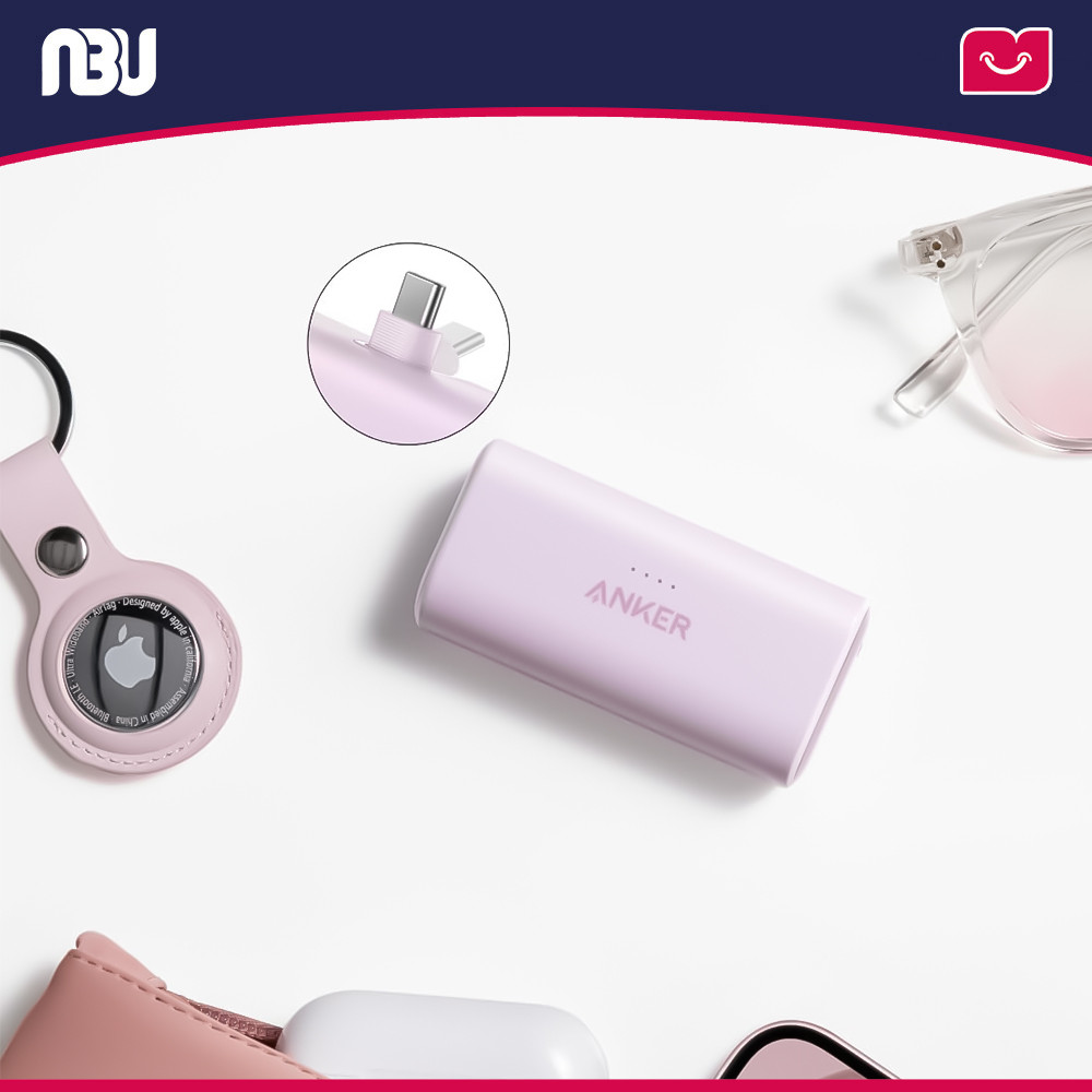 پاور بانک بی سیم 22.5 وات انکر مدل Nano PowerBank USB-C A1653