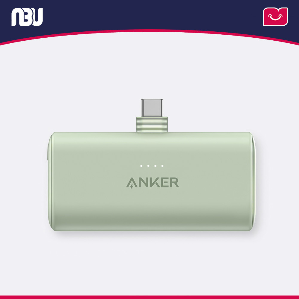 پاور بانک بی سیم 22.5 وات انکر مدل Nano PowerBank USB-C A1653