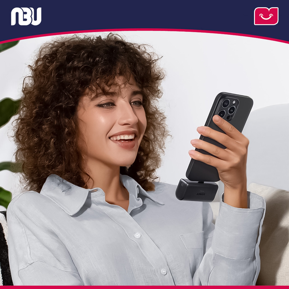 پاور بانک بی سیم 22.5 وات انکر مدل Nano PowerBank USB-C A1653