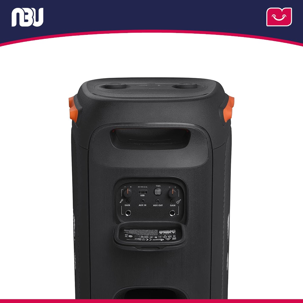 اسپیکر بلوتوثی قابل حمل جی بی ال مدل Partybox 110