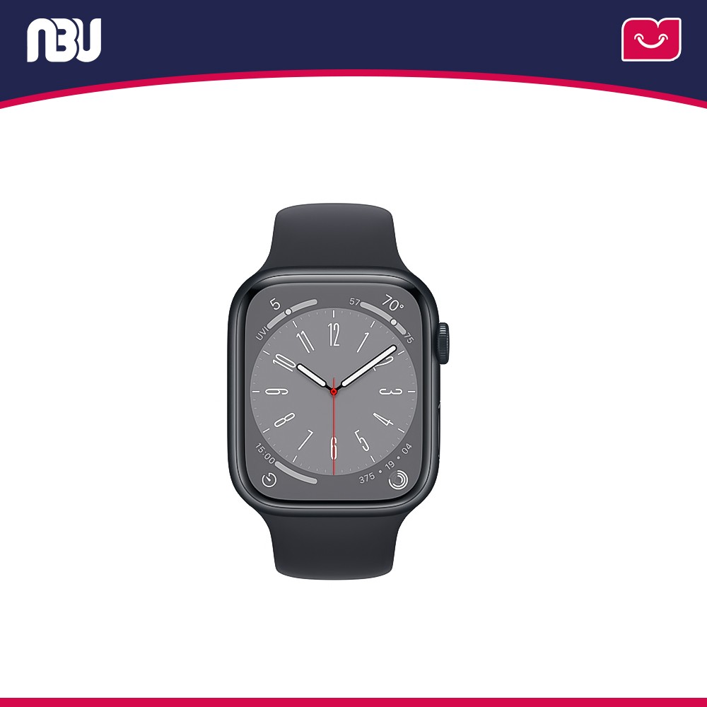 ساعت هوشمند اپل سری 8 مدل 41 میلی متر Aluminum Case