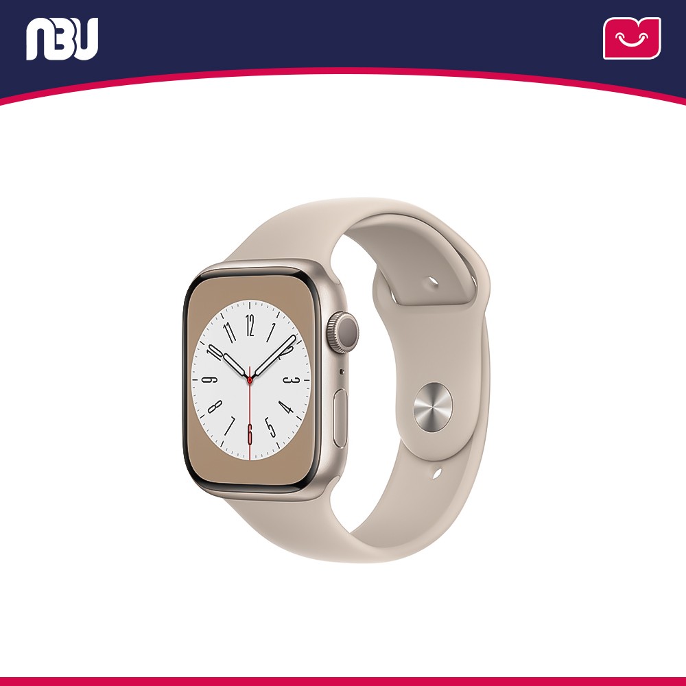 ساعت هوشمند اپل سری 8 مدل 41 میلی متر Aluminum Case