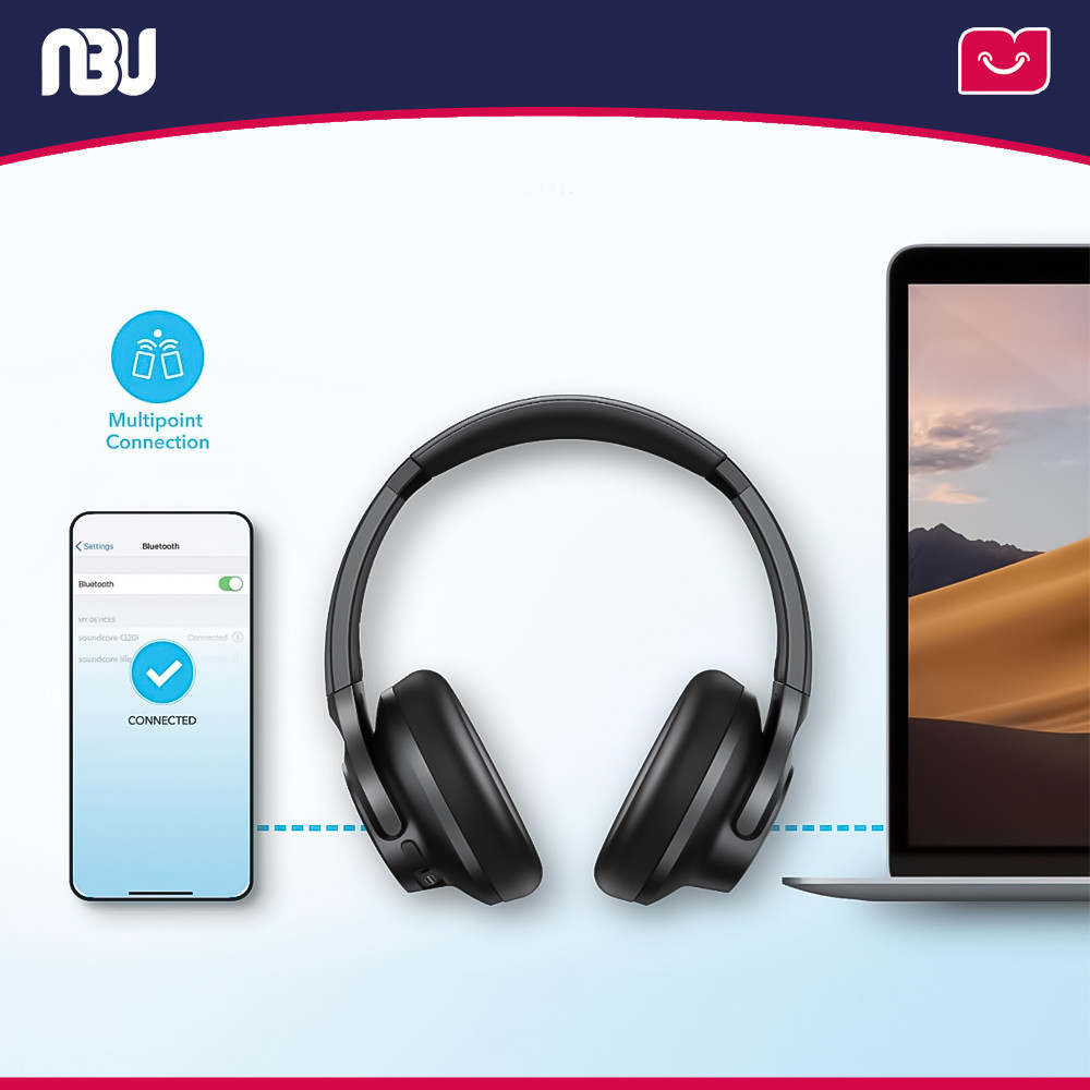 هدفون بلوتوثی بی سیم انکر مدل Q20i A3004