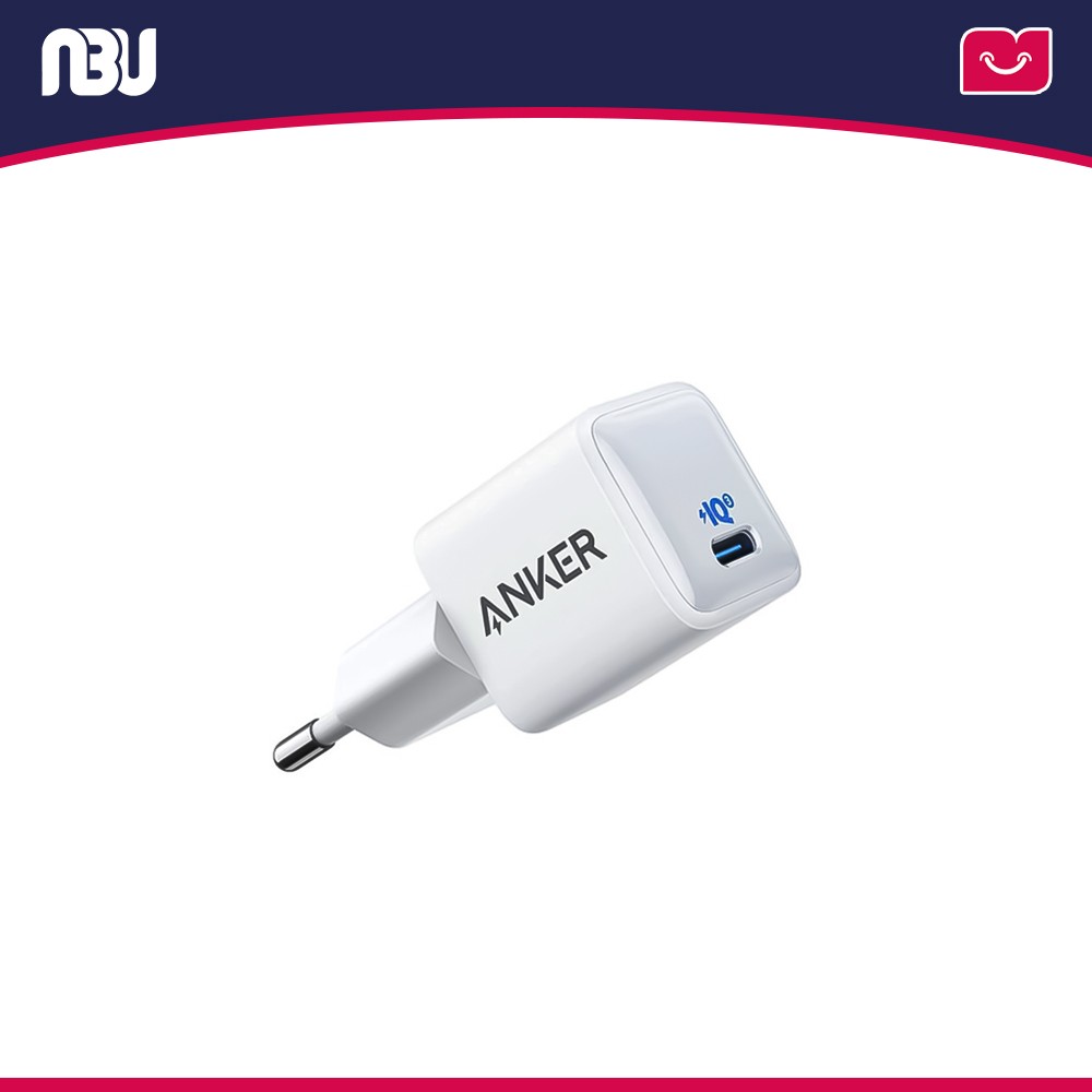 شارژر دیواری انکر مدل Powerport III Nano A2633L22