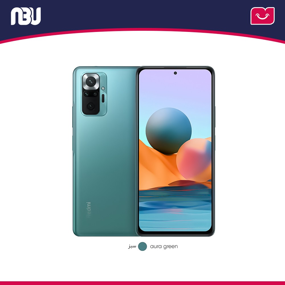 گوشی موبایل شیائومی مدل Redmi Note 10 pro دو سیم کارت ظرفیت 256 گیگابایت و رم 8 گیگابایت