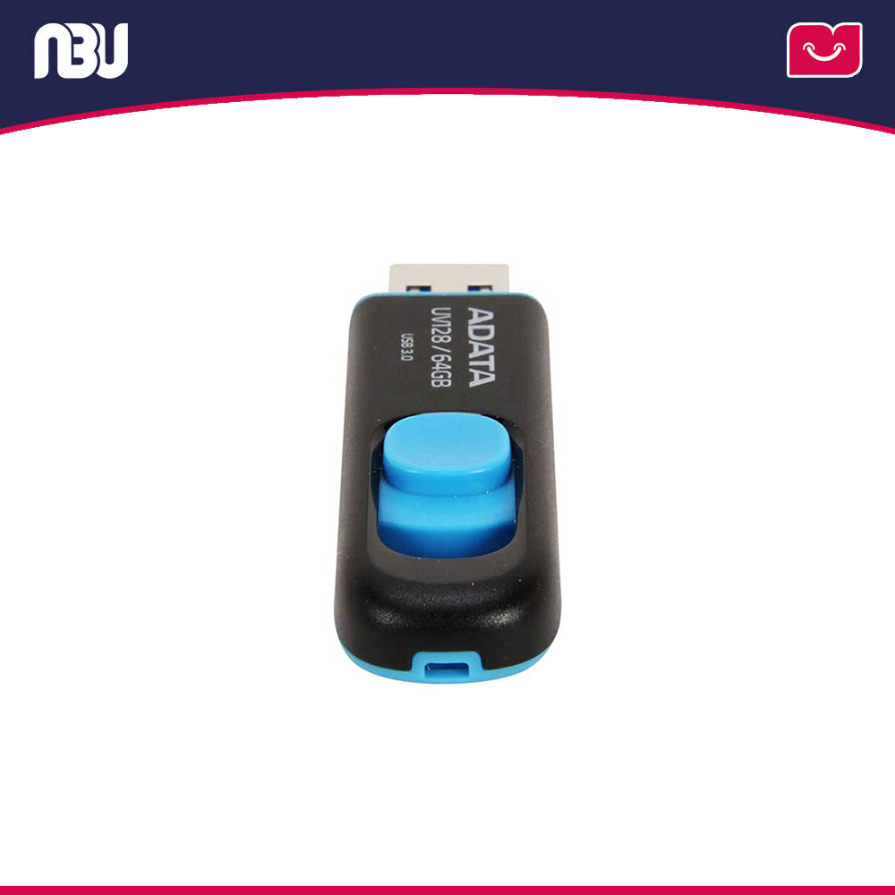 فلش مموری ای دیتا USB 3.0 ظرفیت 64 گیگابایت مدلUV128