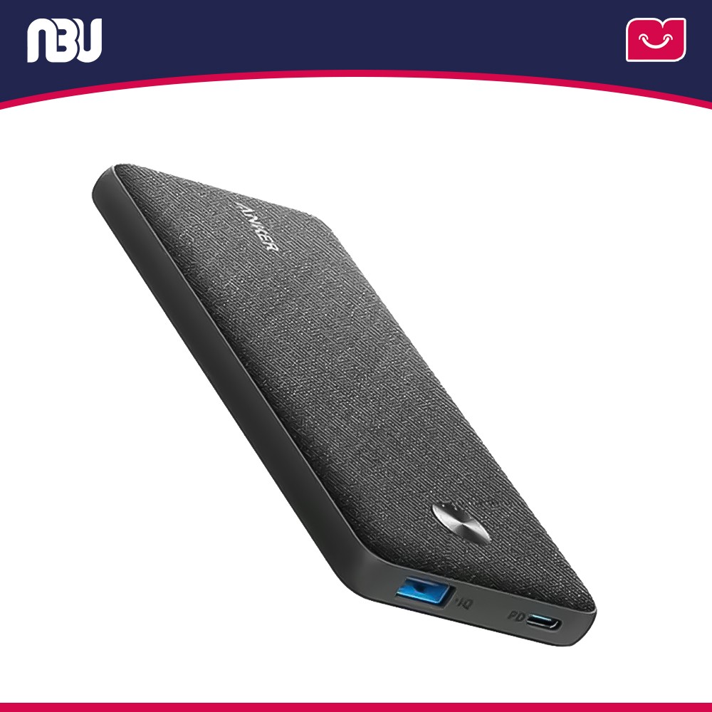 پاوربانک انکر مدل PowerCore Sens Slim A1244H12 ظرفیت 10000 میلی آمپر ساعت