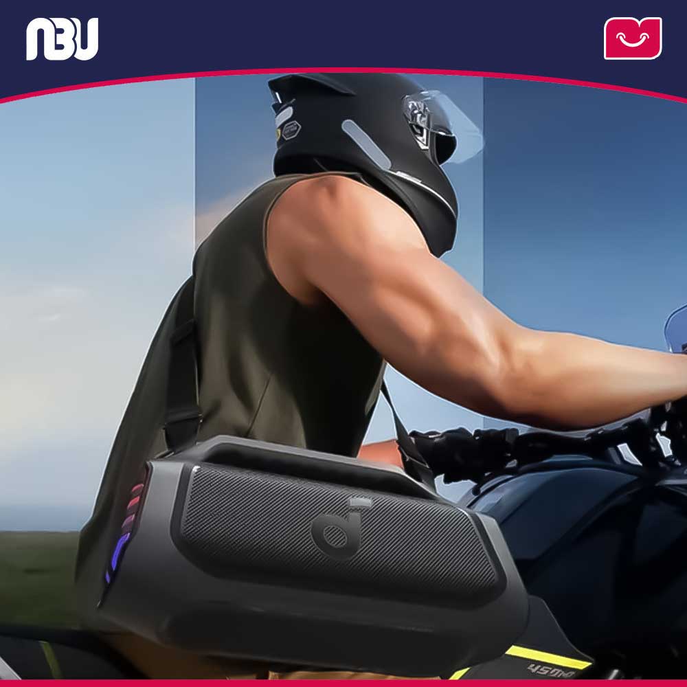 اسپیکر قابل حمل انکر مدل Anker soundcore Boom 2 Plus کد A3134 