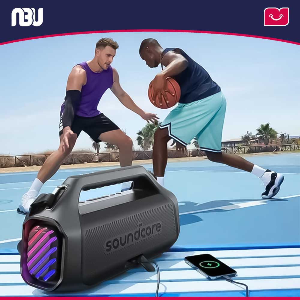 اسپیکر قابل حمل انکر مدل Anker soundcore Boom 2 Plus کد A3134 