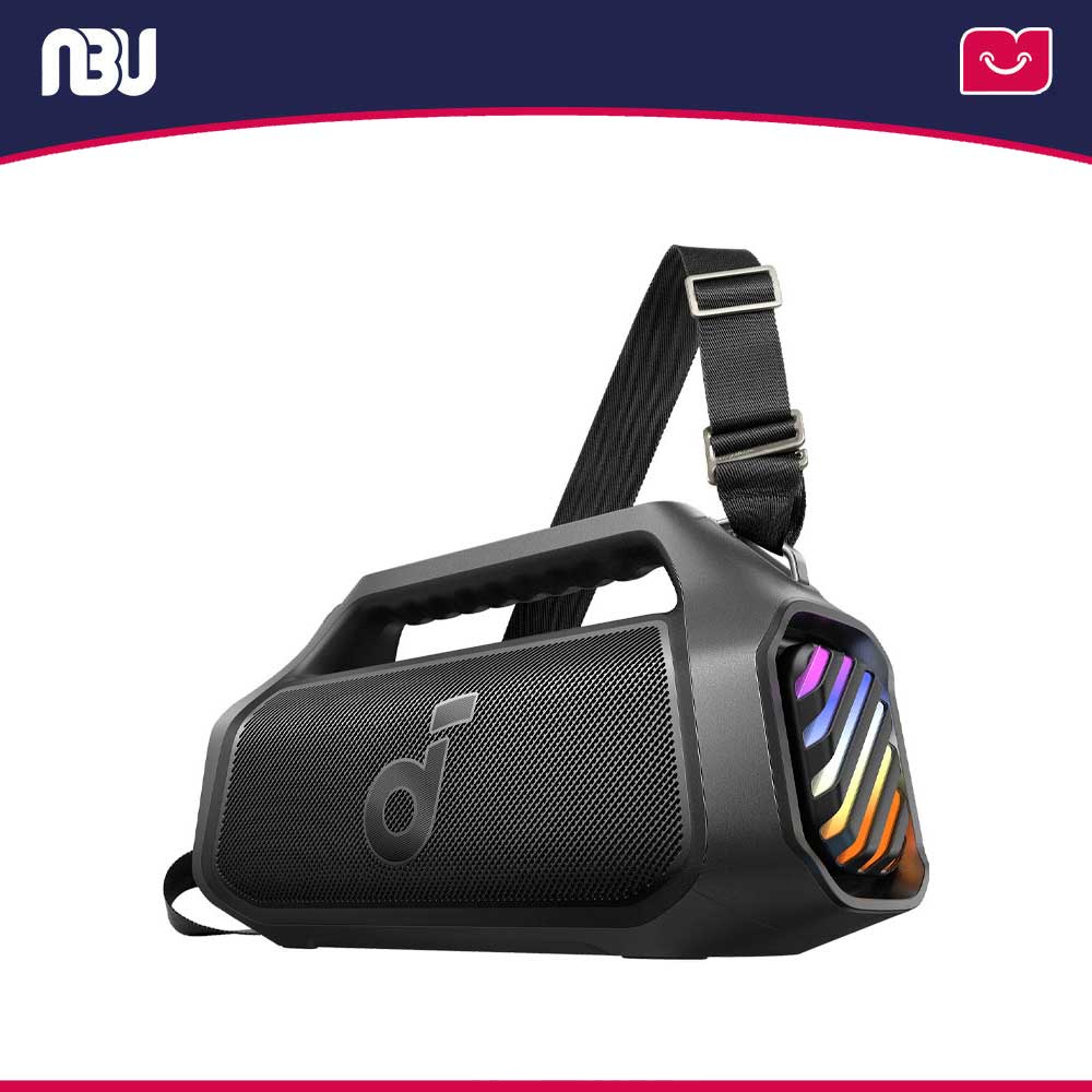 اسپیکر قابل حمل انکر مدل Anker soundcore Boom 2 Plus کد A3134 